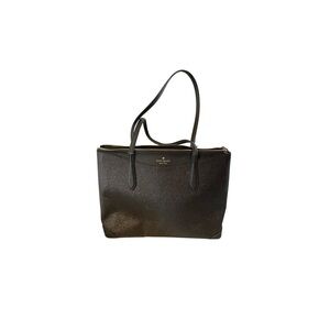 Kate Spade Glitter Black Tote
